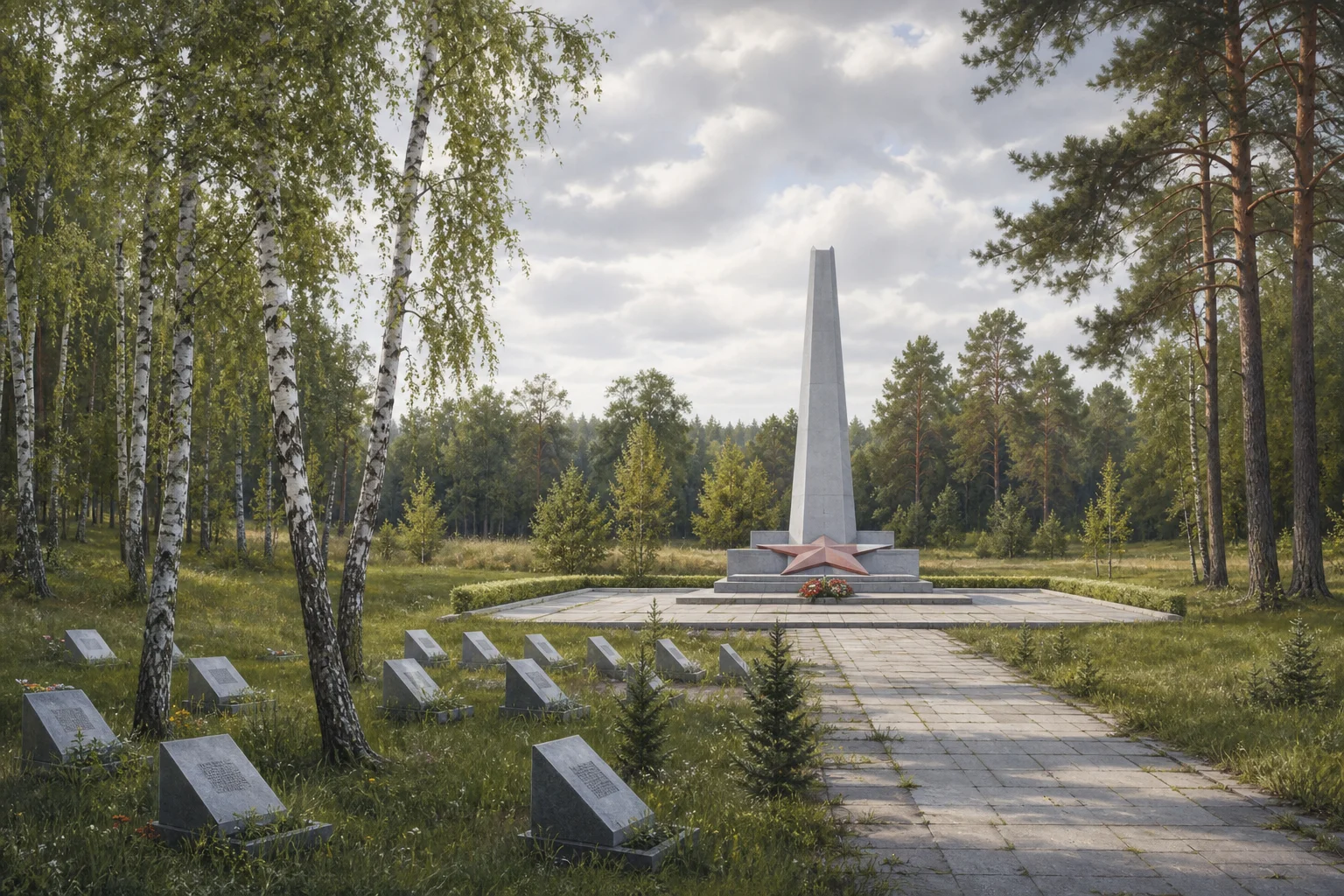 Воинское захоронение №2080