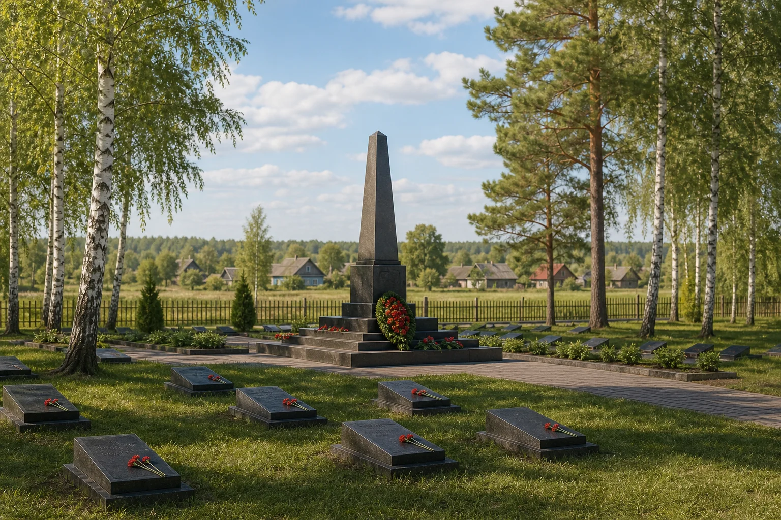 Воинское захоронение №209