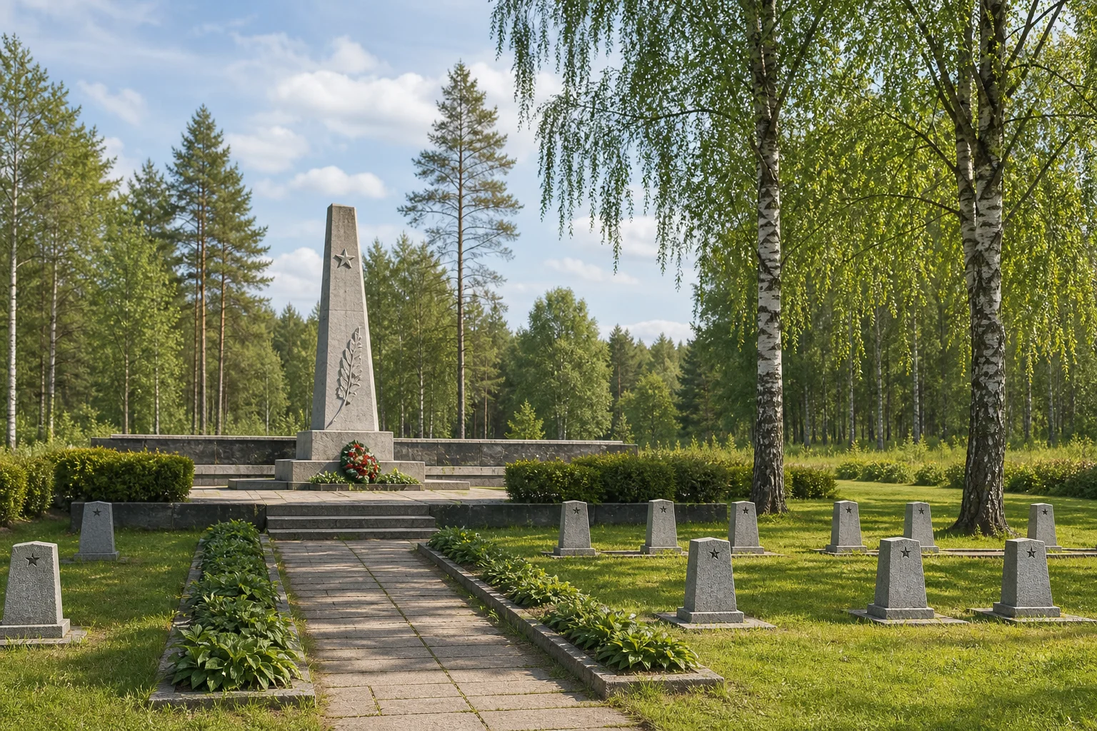 Воинское захоронение №2094