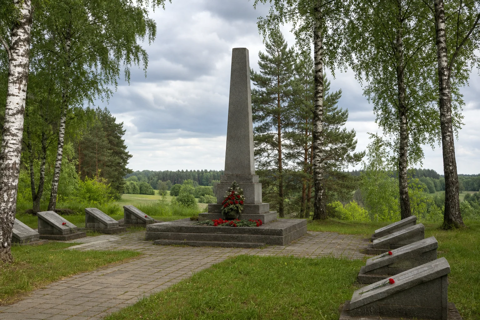 Воинское захоронение №2100