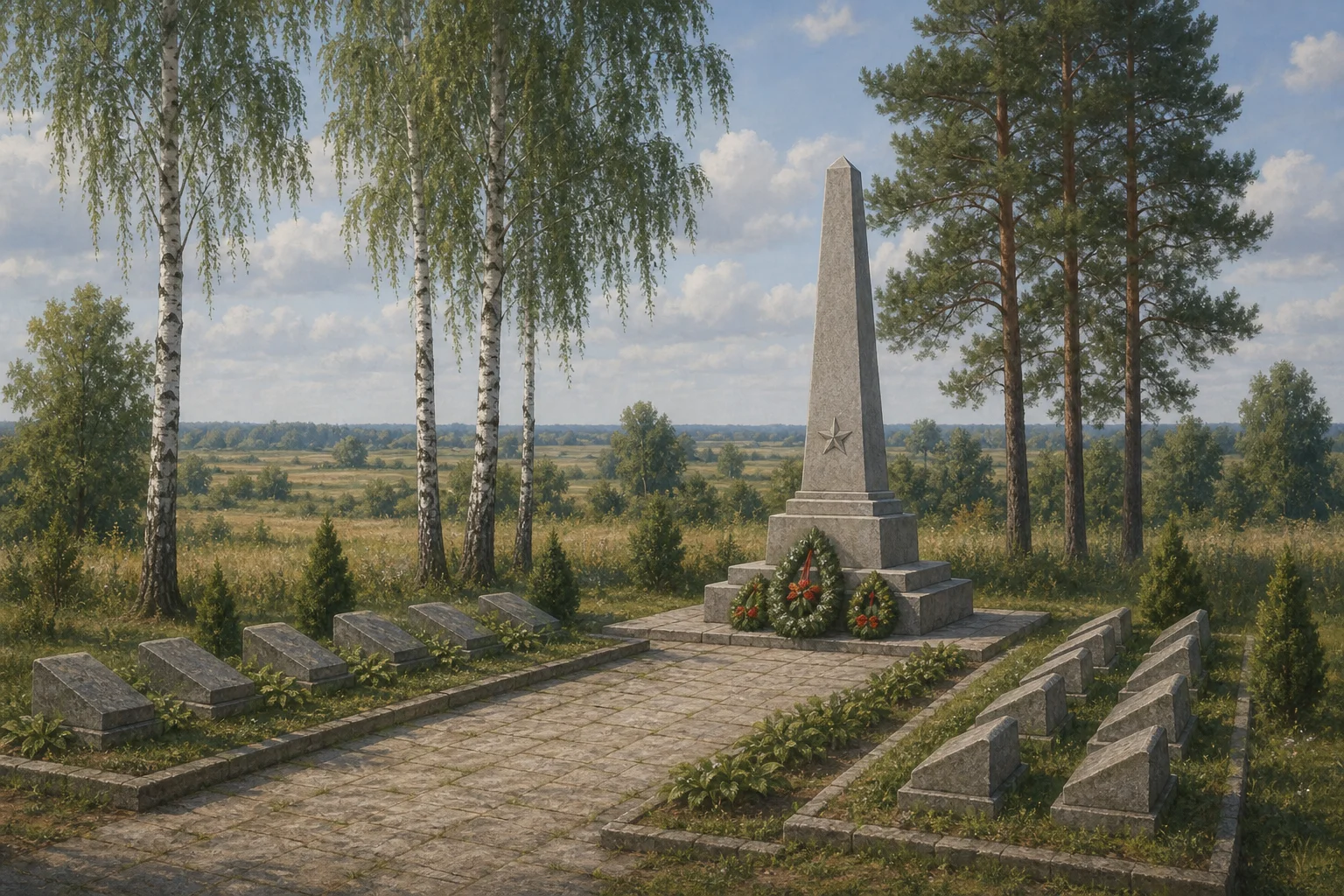 Воинское захоронение №2126