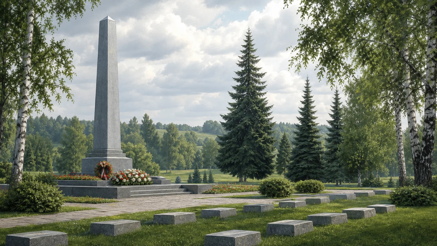 Воинское захоронение №2160