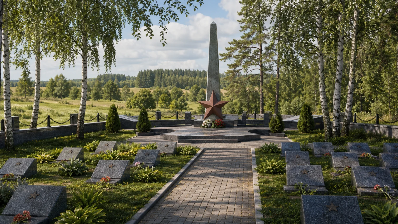 Воинское захоронение №2167