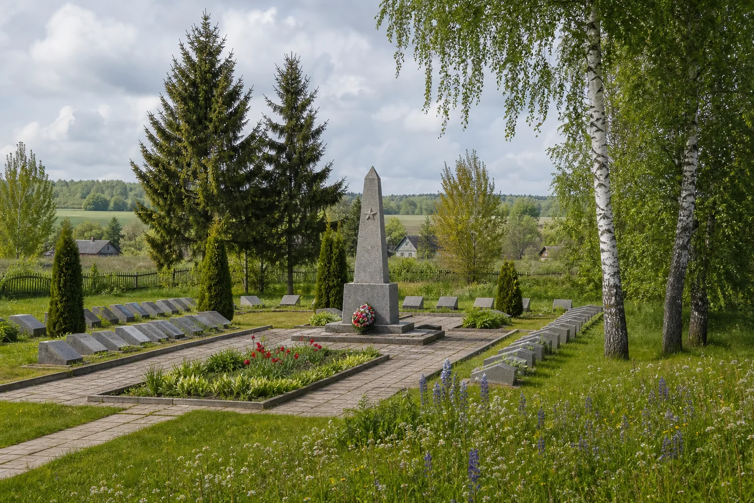 Воинское захоронение №217