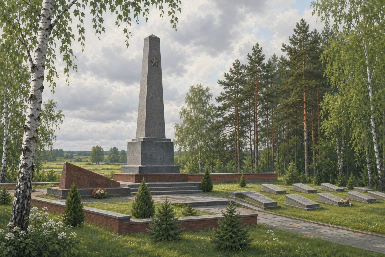 Воинское захоронение №2194