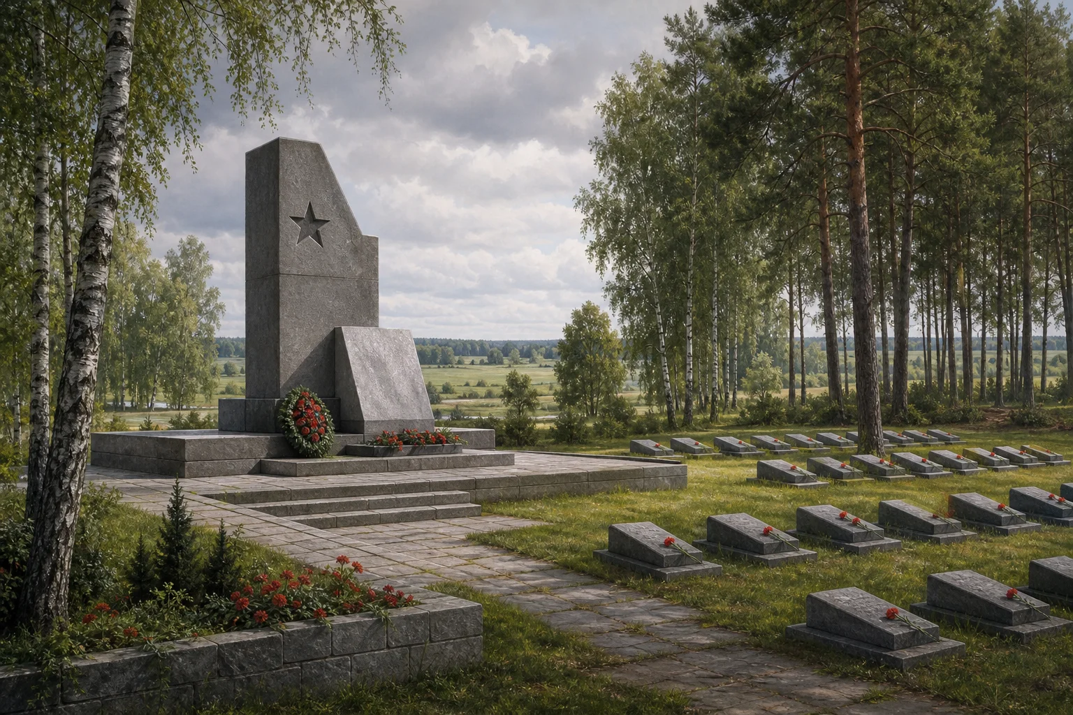 Воинское захоронение №2196