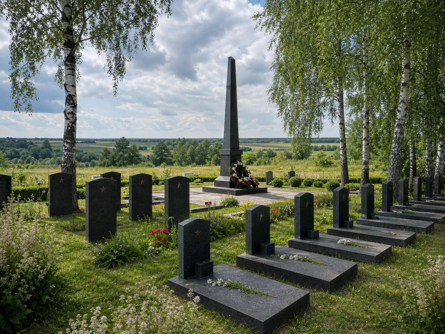 Воинское захоронение №2200