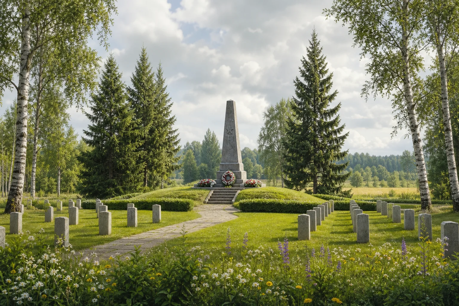 Воинское захоронение №2250
