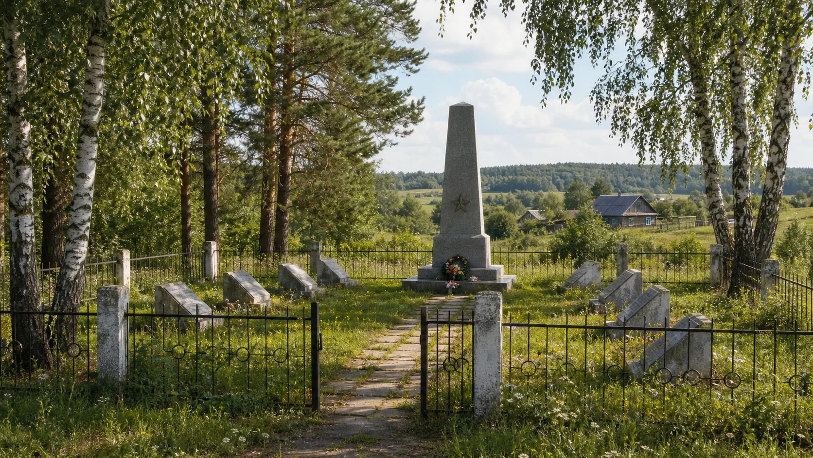 Воинское захоронение №226