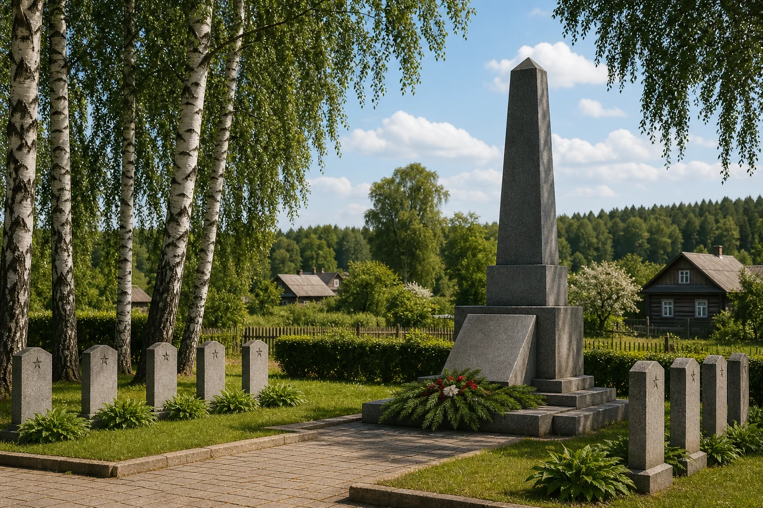Воинское захоронение №2364