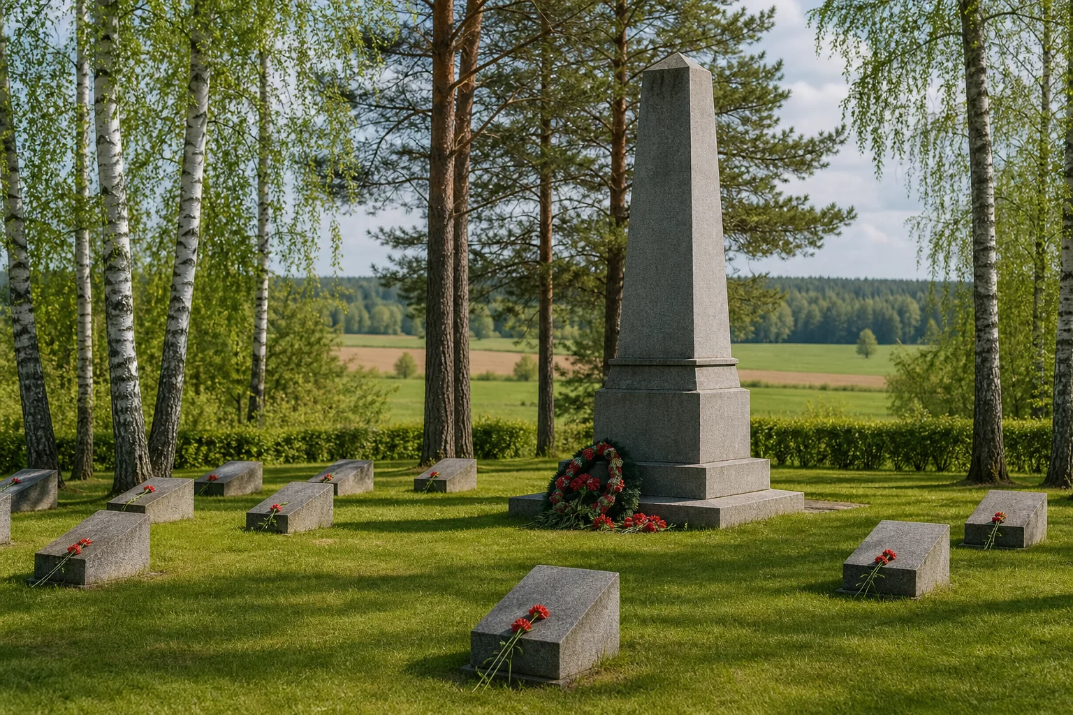 Воинское захоронение №2373