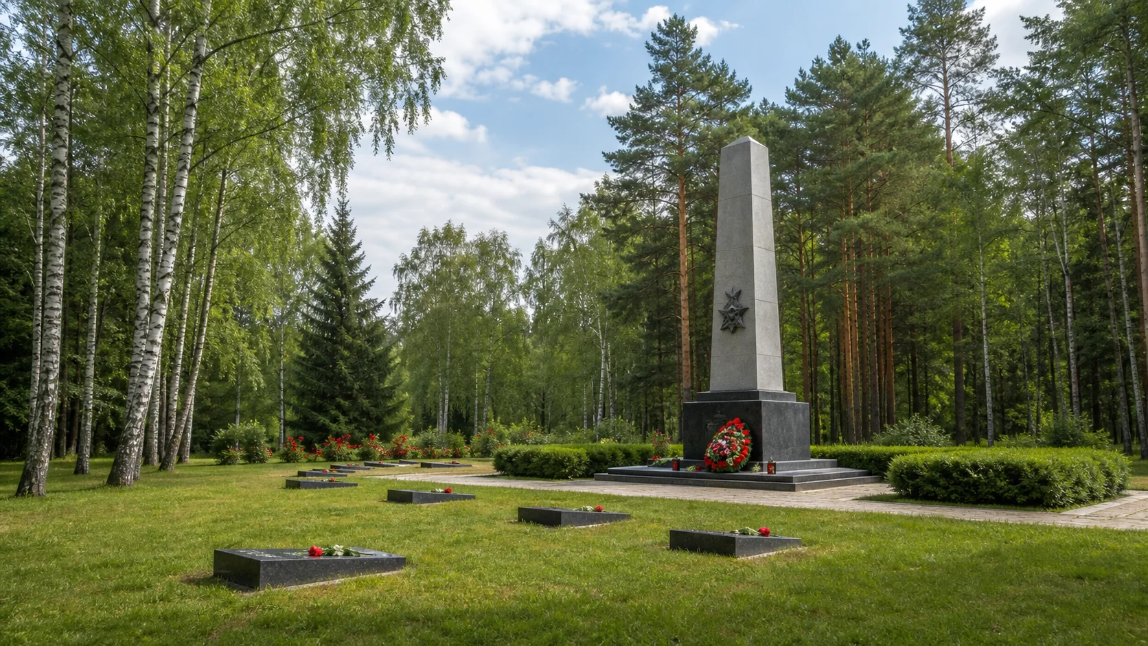 Воинское захоронение №2533