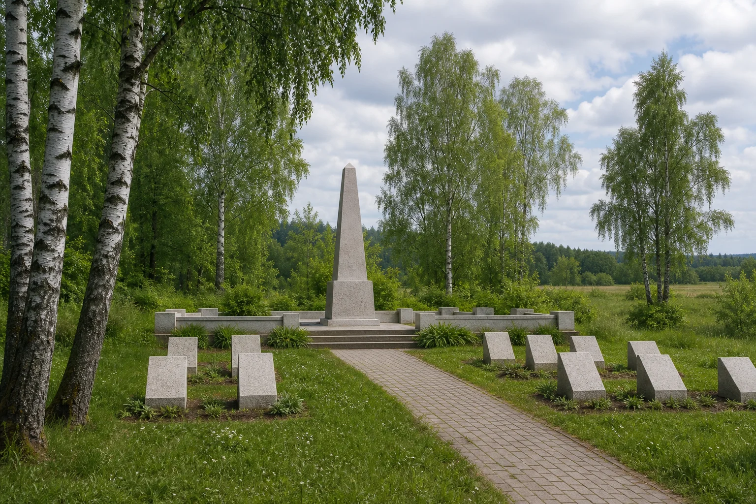 Воинское захоронение №2540