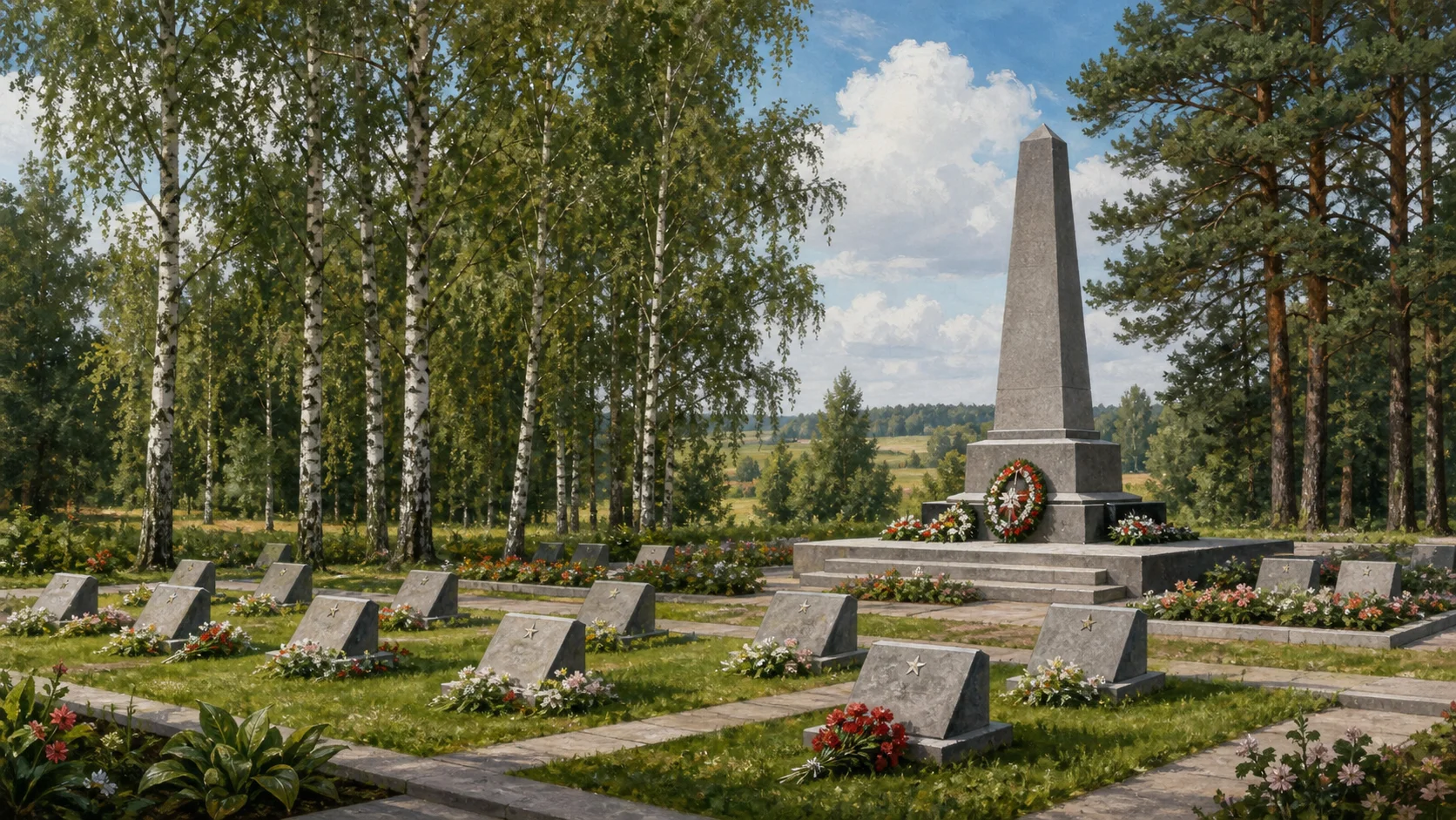 Воинское захоронение №2543
