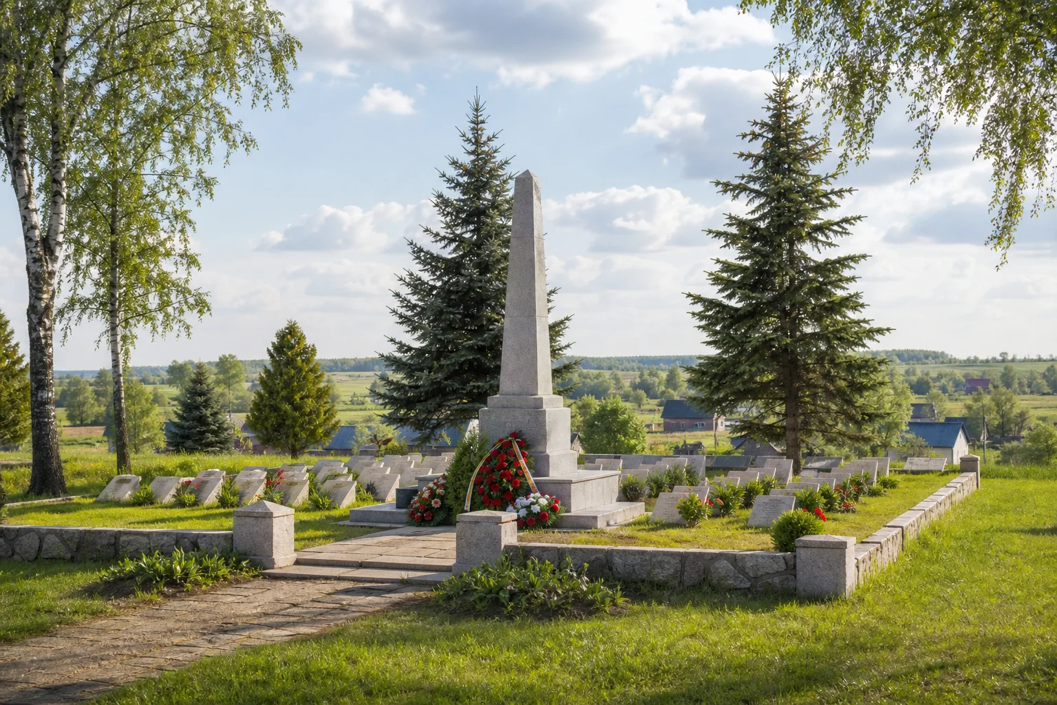 Воинское захоронение №2569