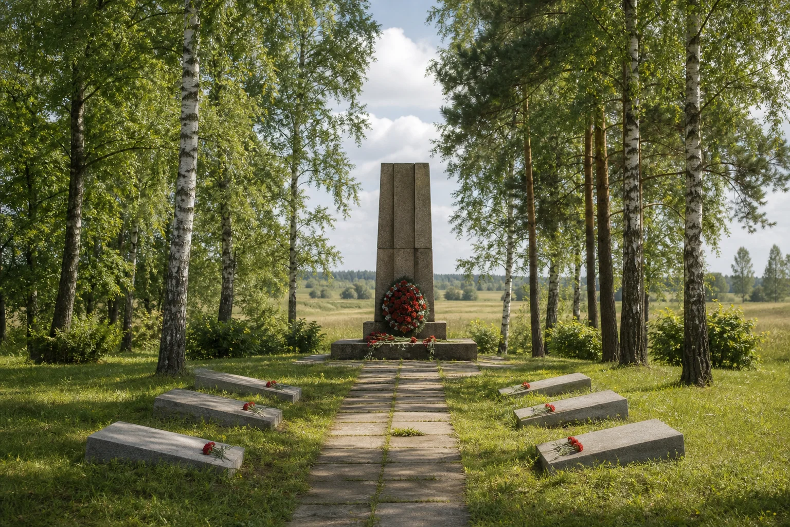 Воинское захоронение №2599