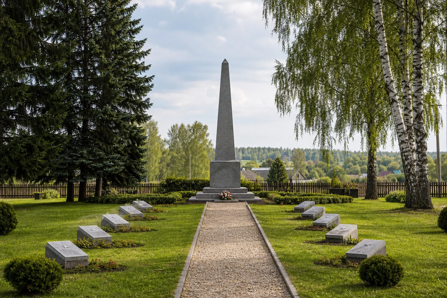 Воинское захоронение №2600