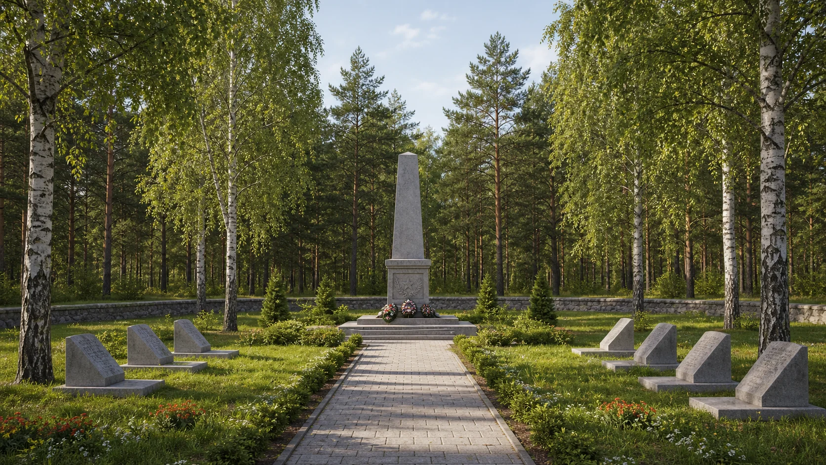 Воинское захоронение №2616