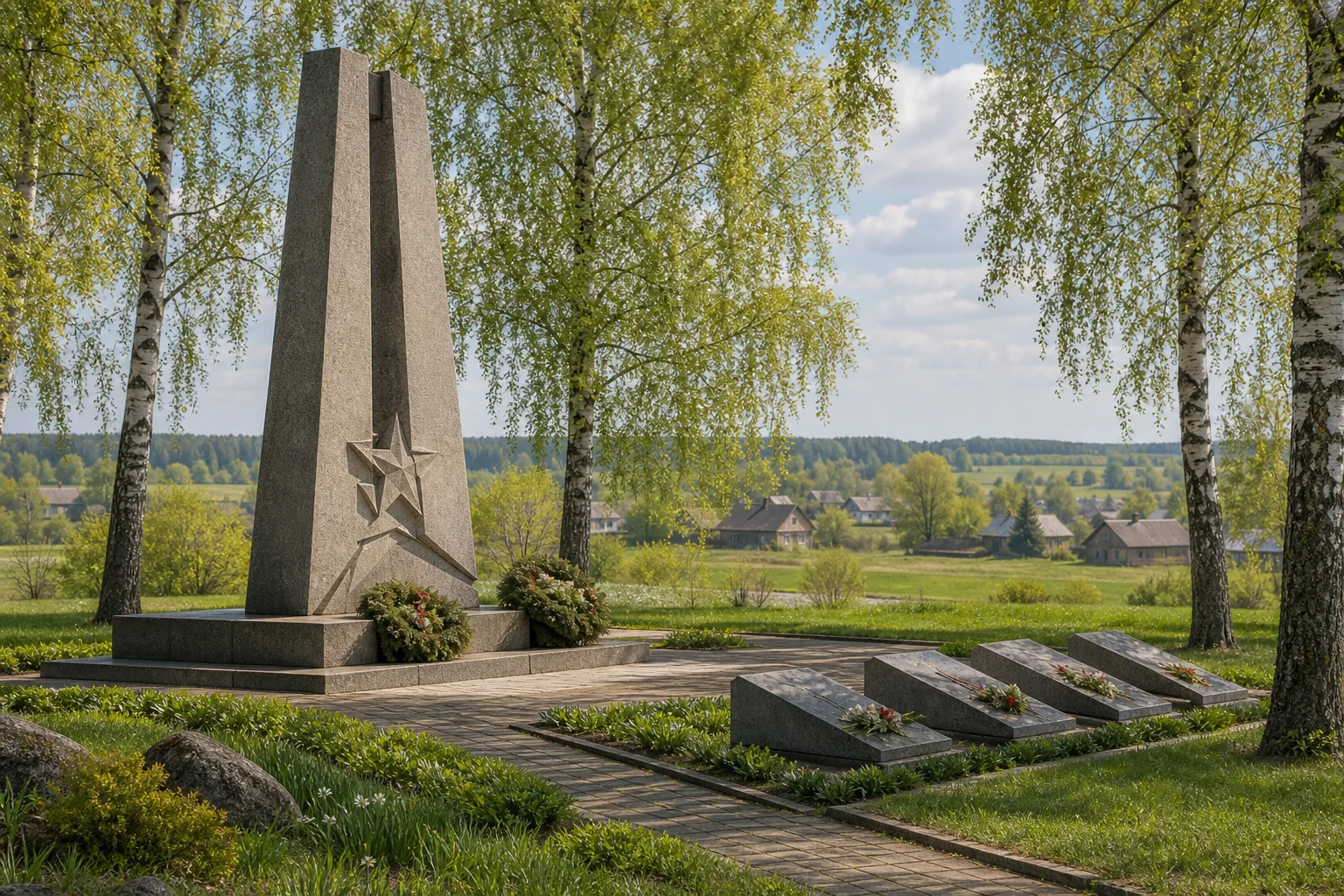 Воинское захоронение №2627