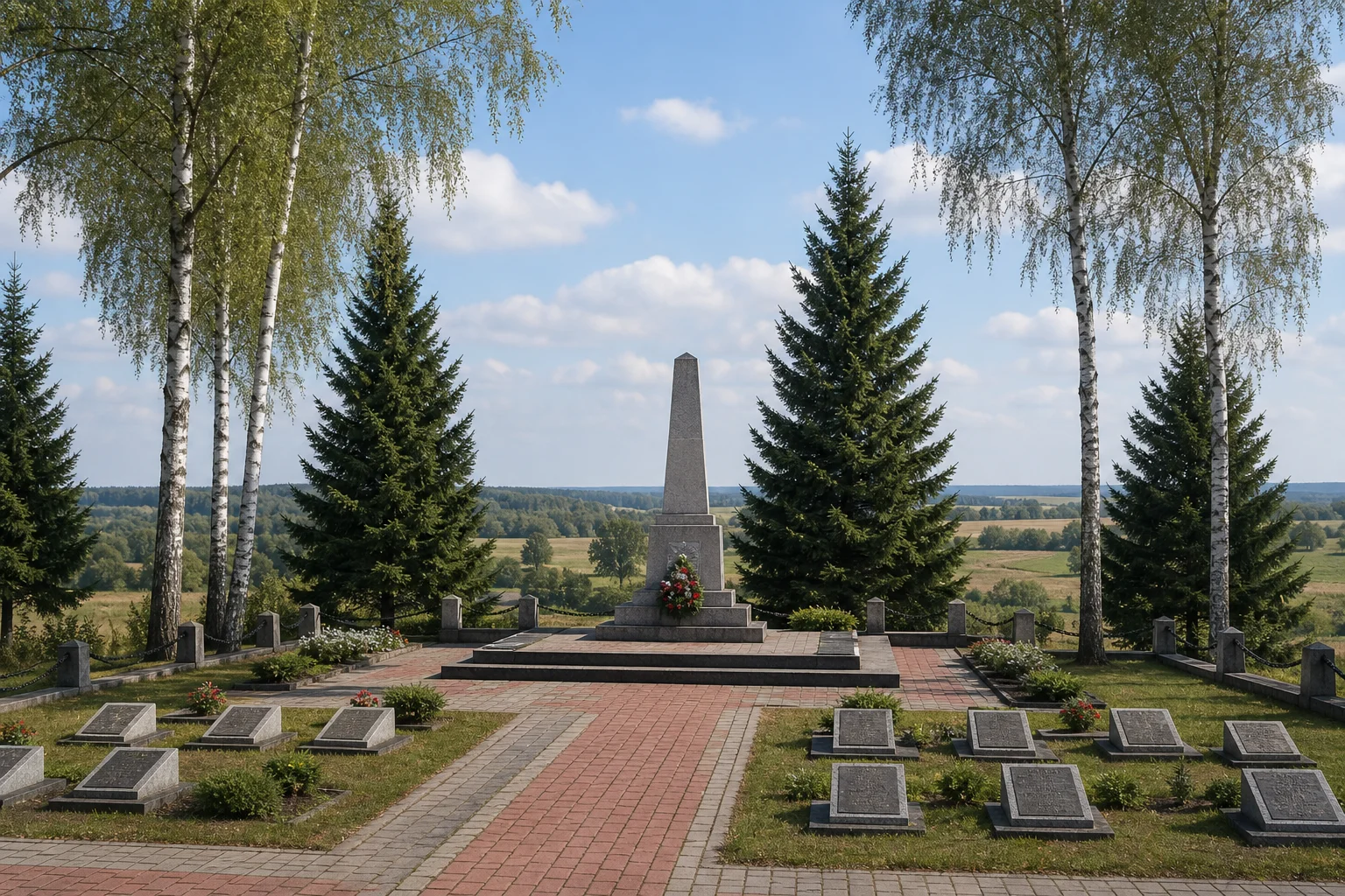 Воинское захоронение №2666