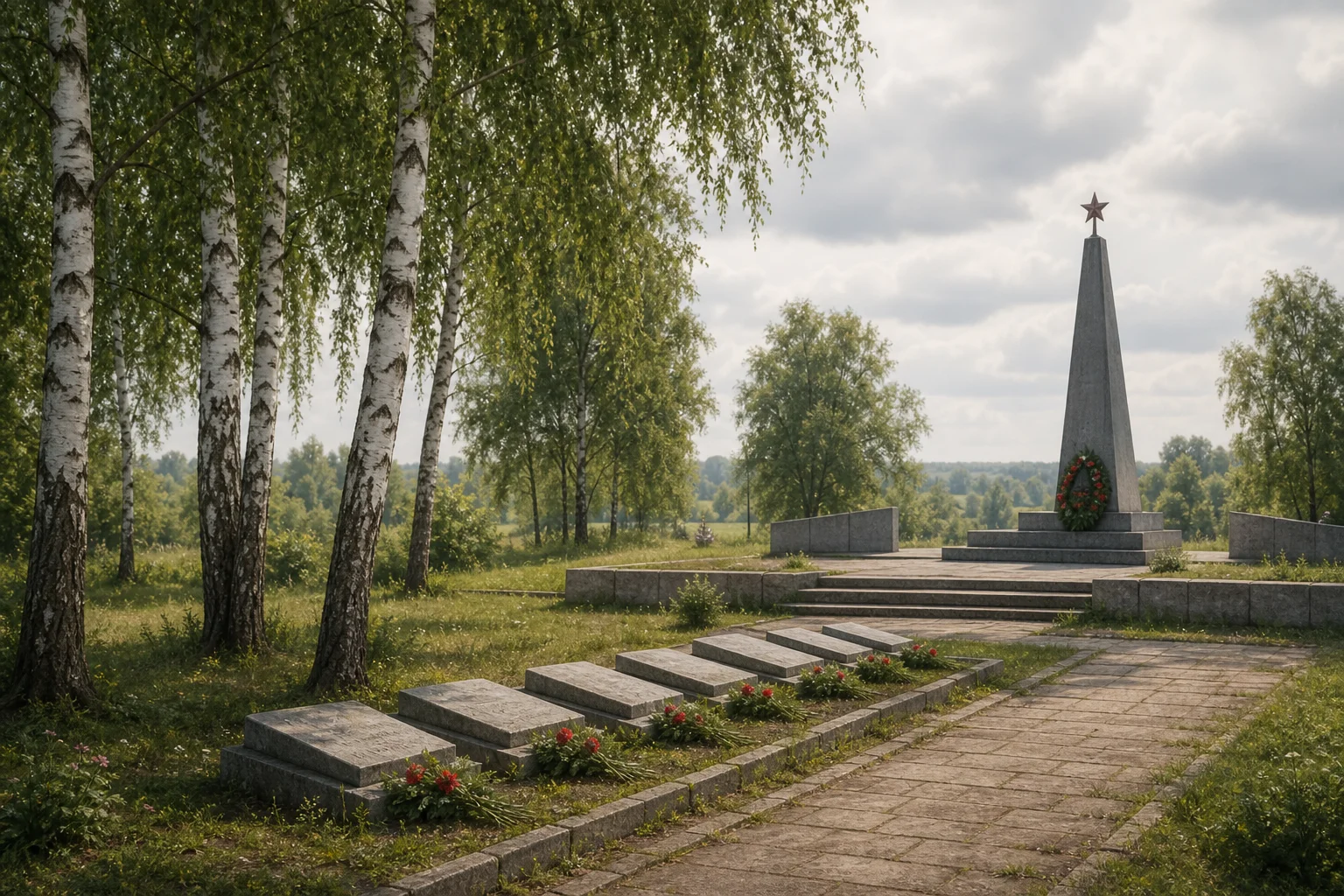 Воинское захоронение №2686