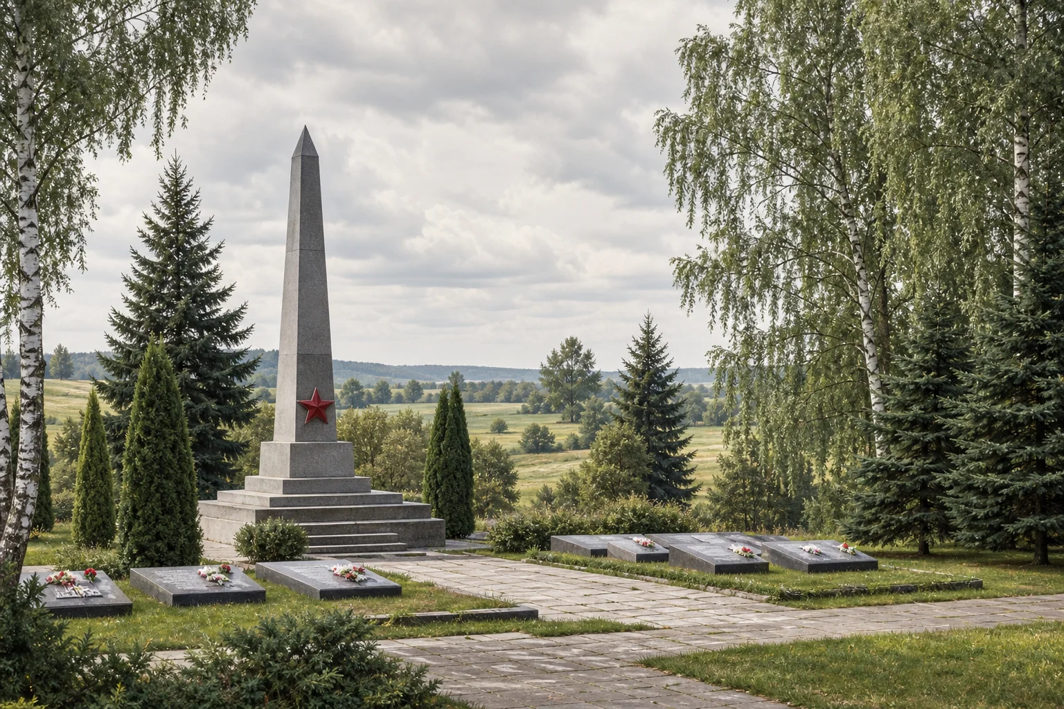 Воинское захоронение №2709