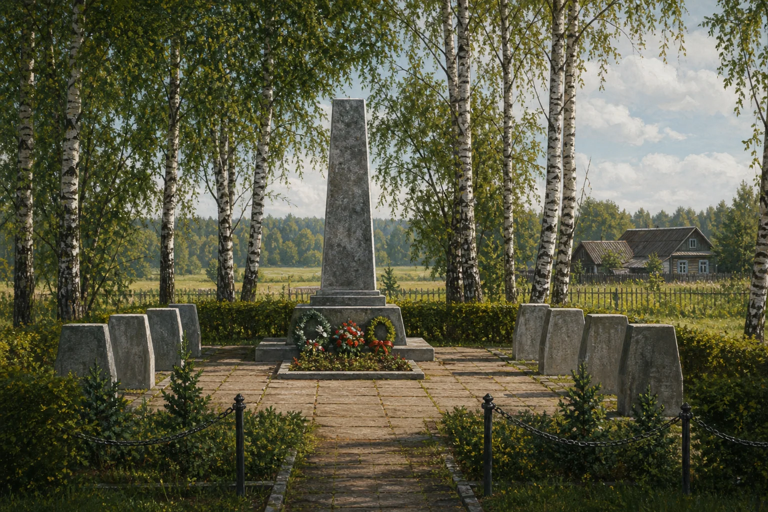 Воинское захоронение №2719