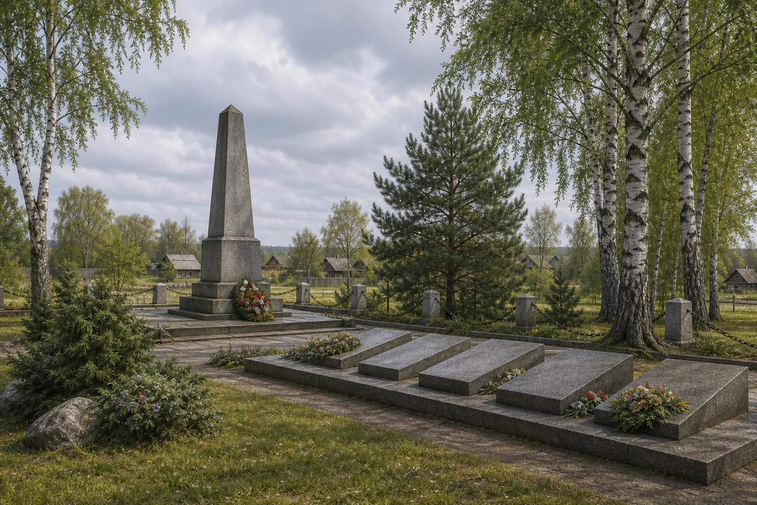 Воинское захоронение №2726