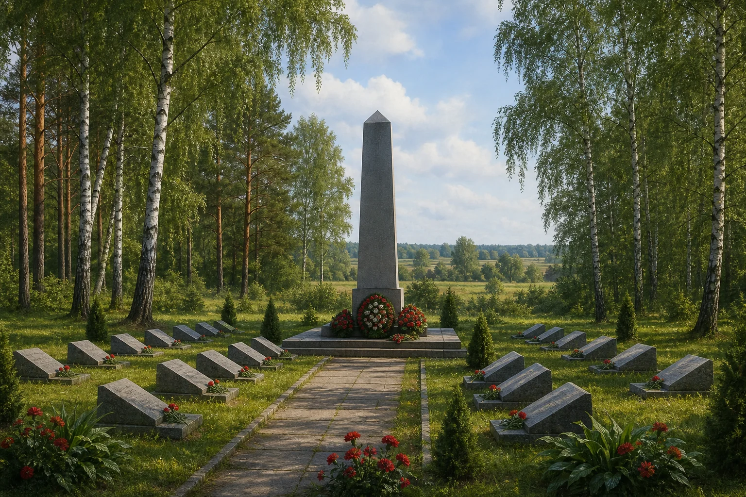 Воинское захоронение №2742