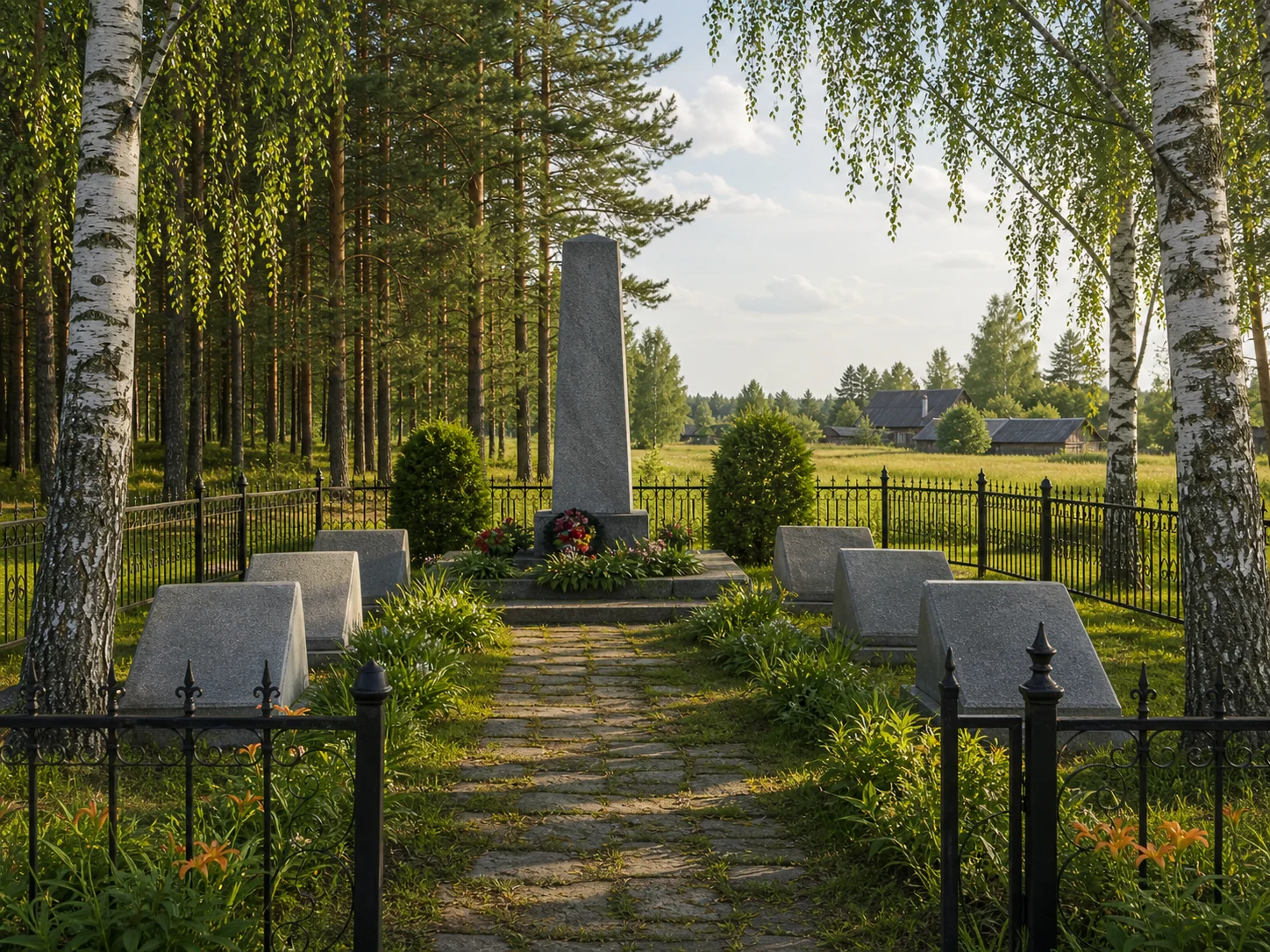 Воинское захоронение №2747