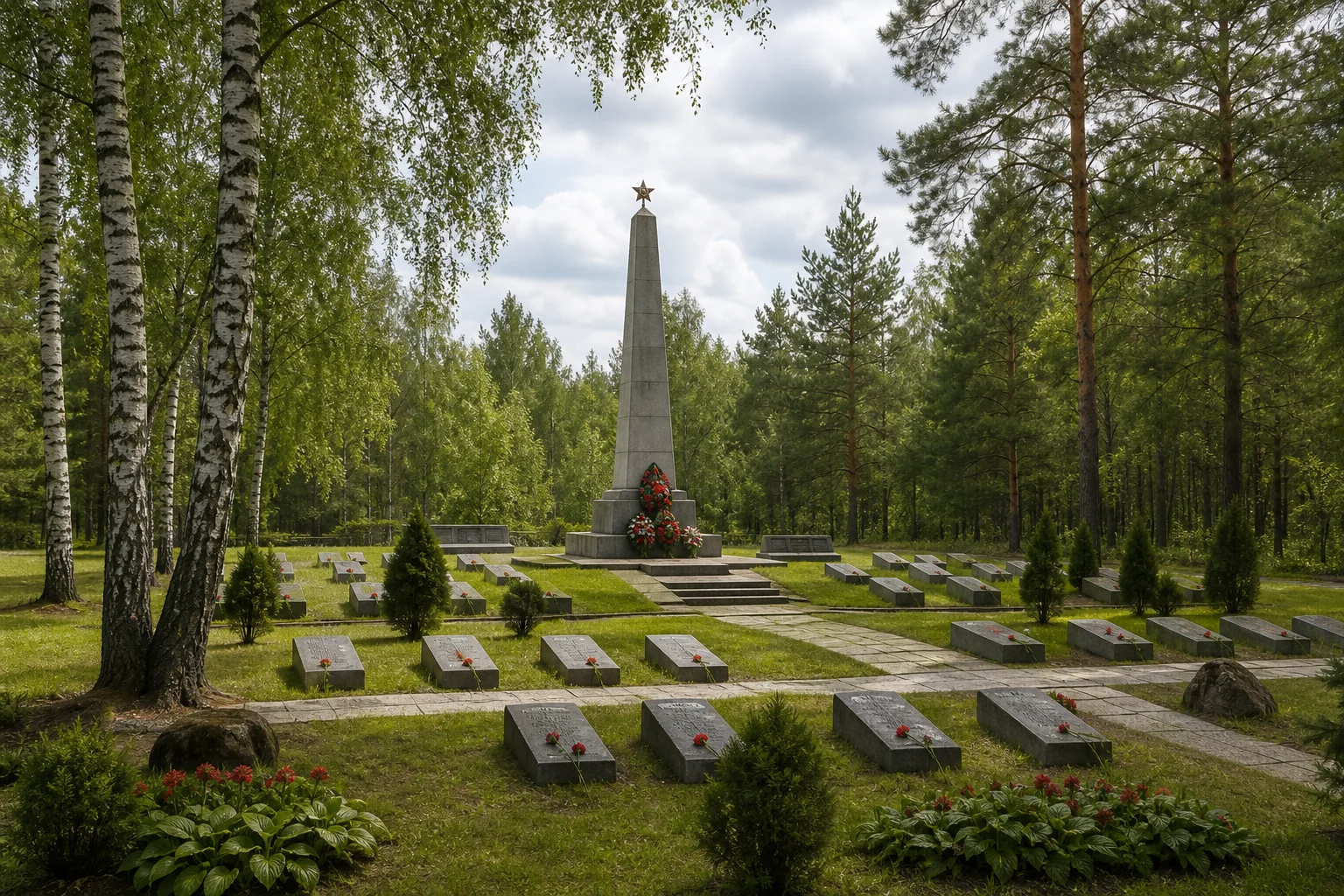 Воинское захоронение №2754