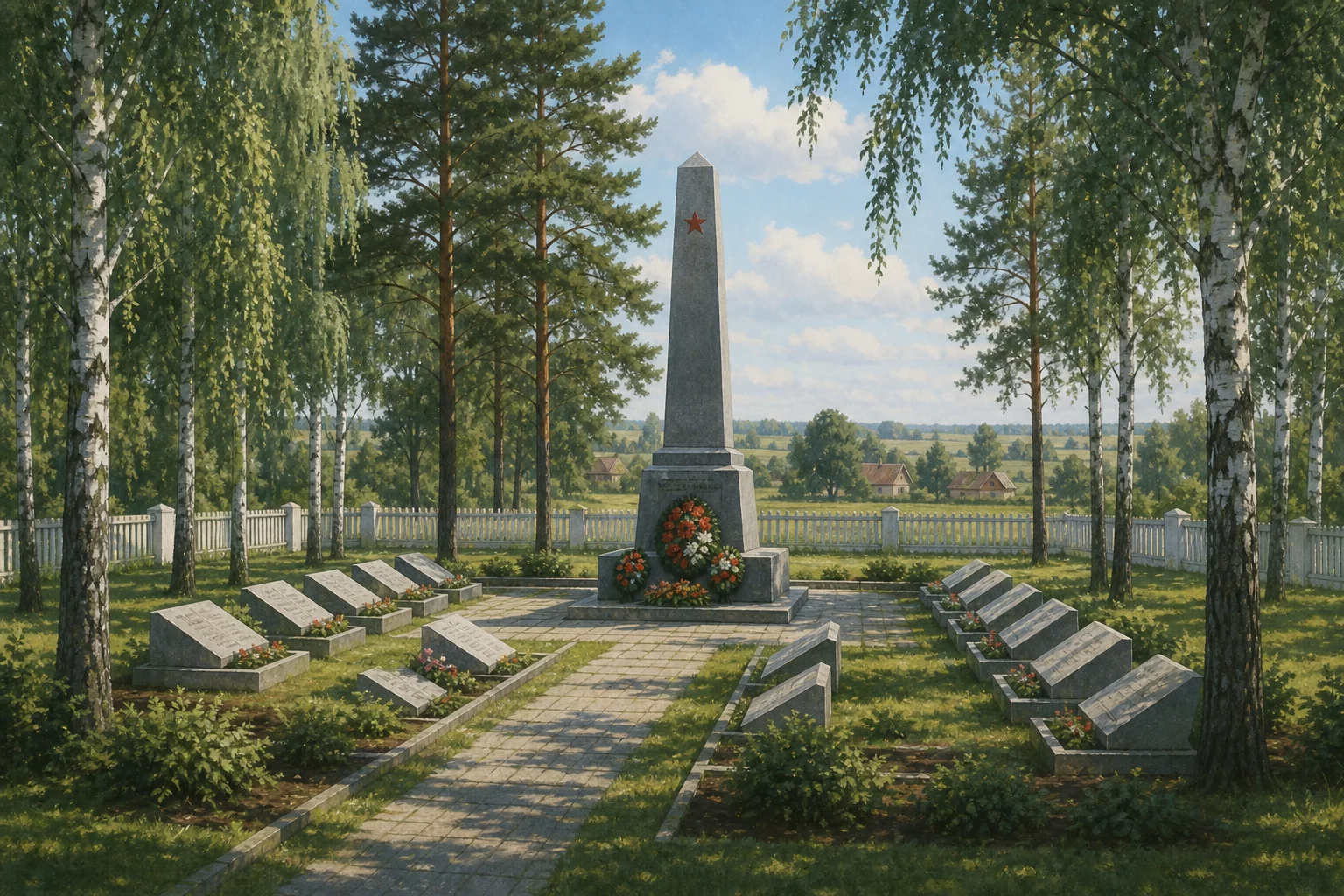 Воинское захоронение №2757