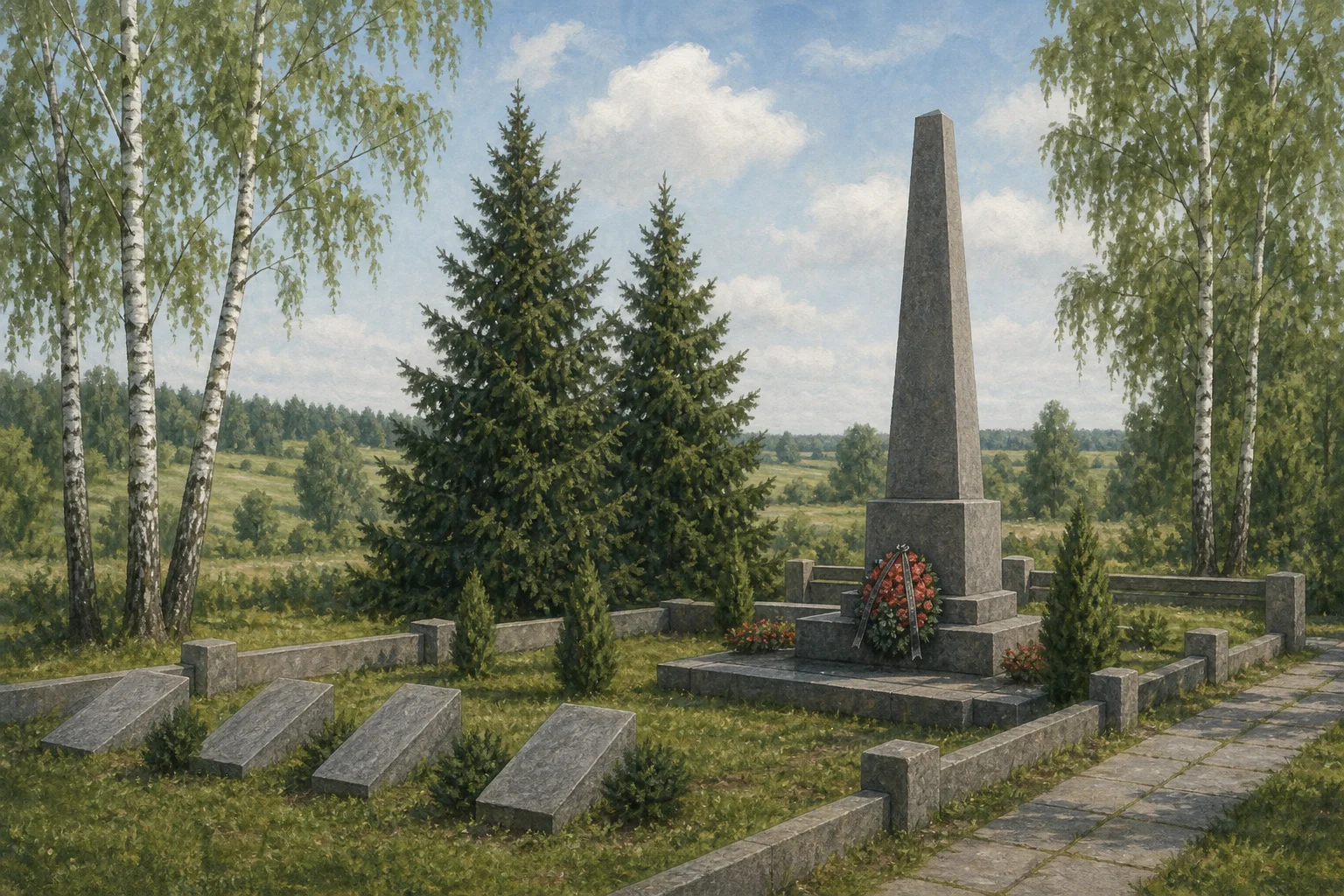 Воинское захоронение №2762