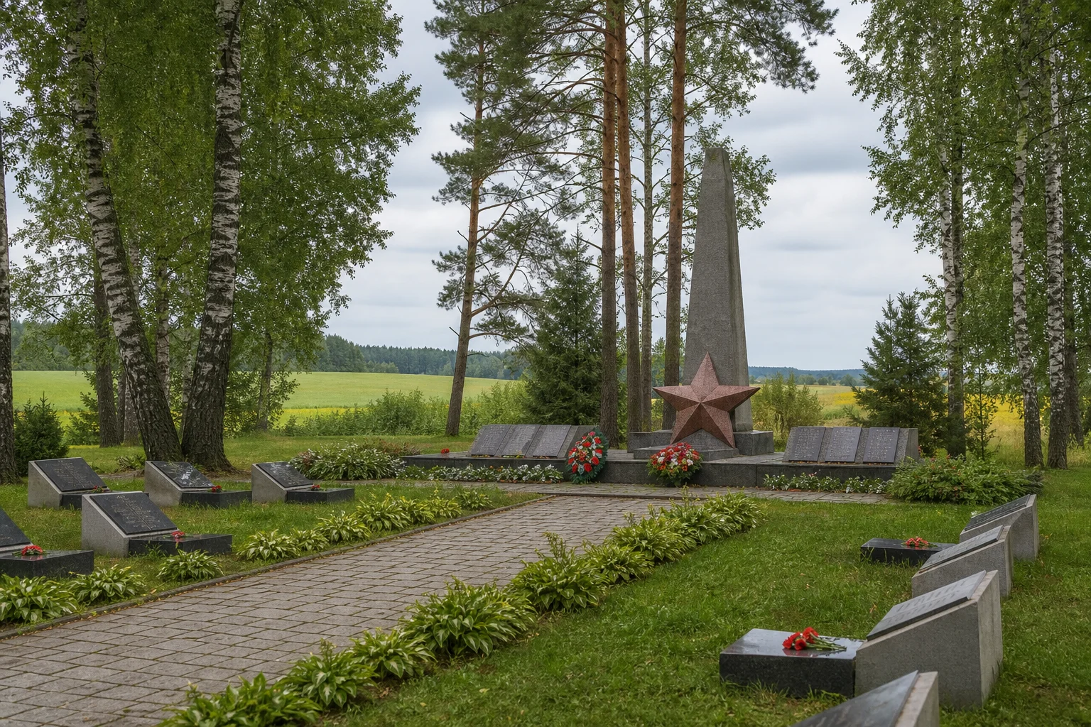 Воинское захоронение №2763