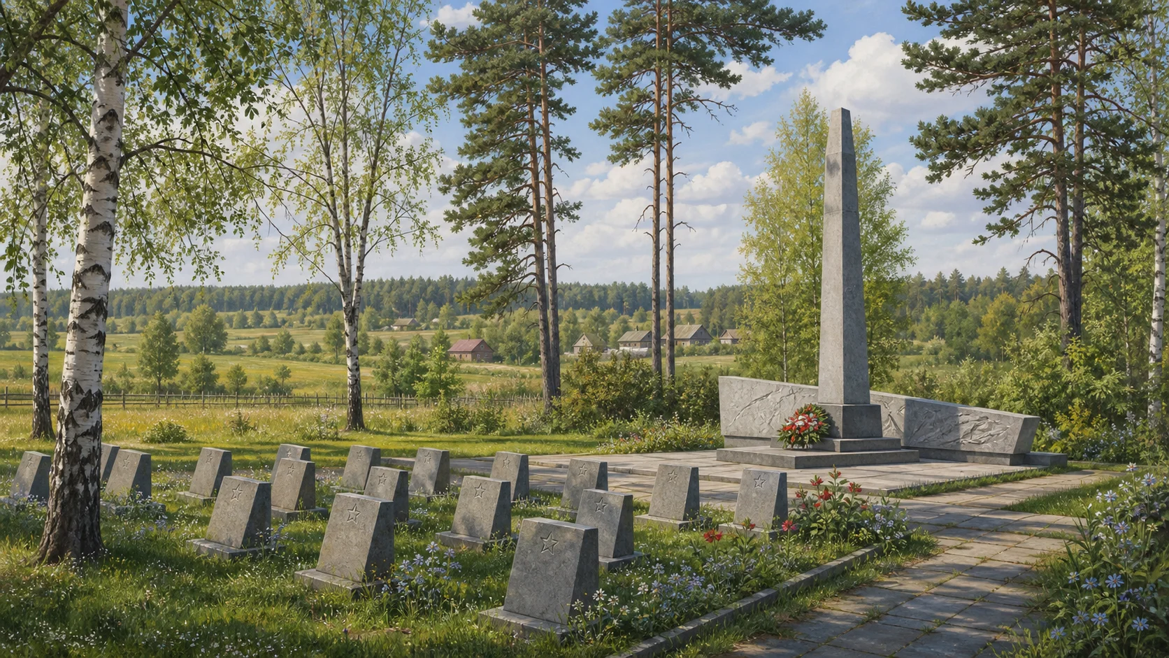 Воинское захоронение №2769