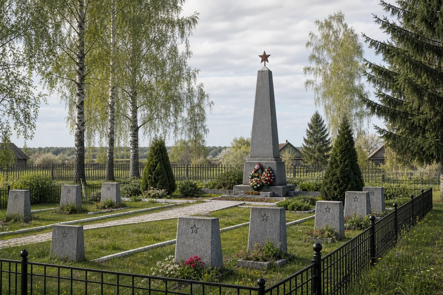 Воинское захоронение №2787