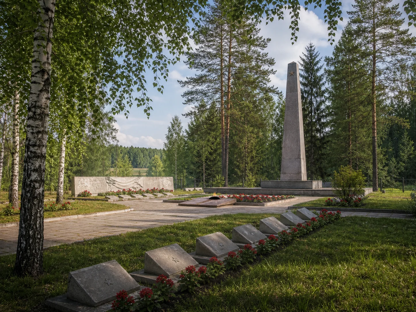Воинское захоронение №2797