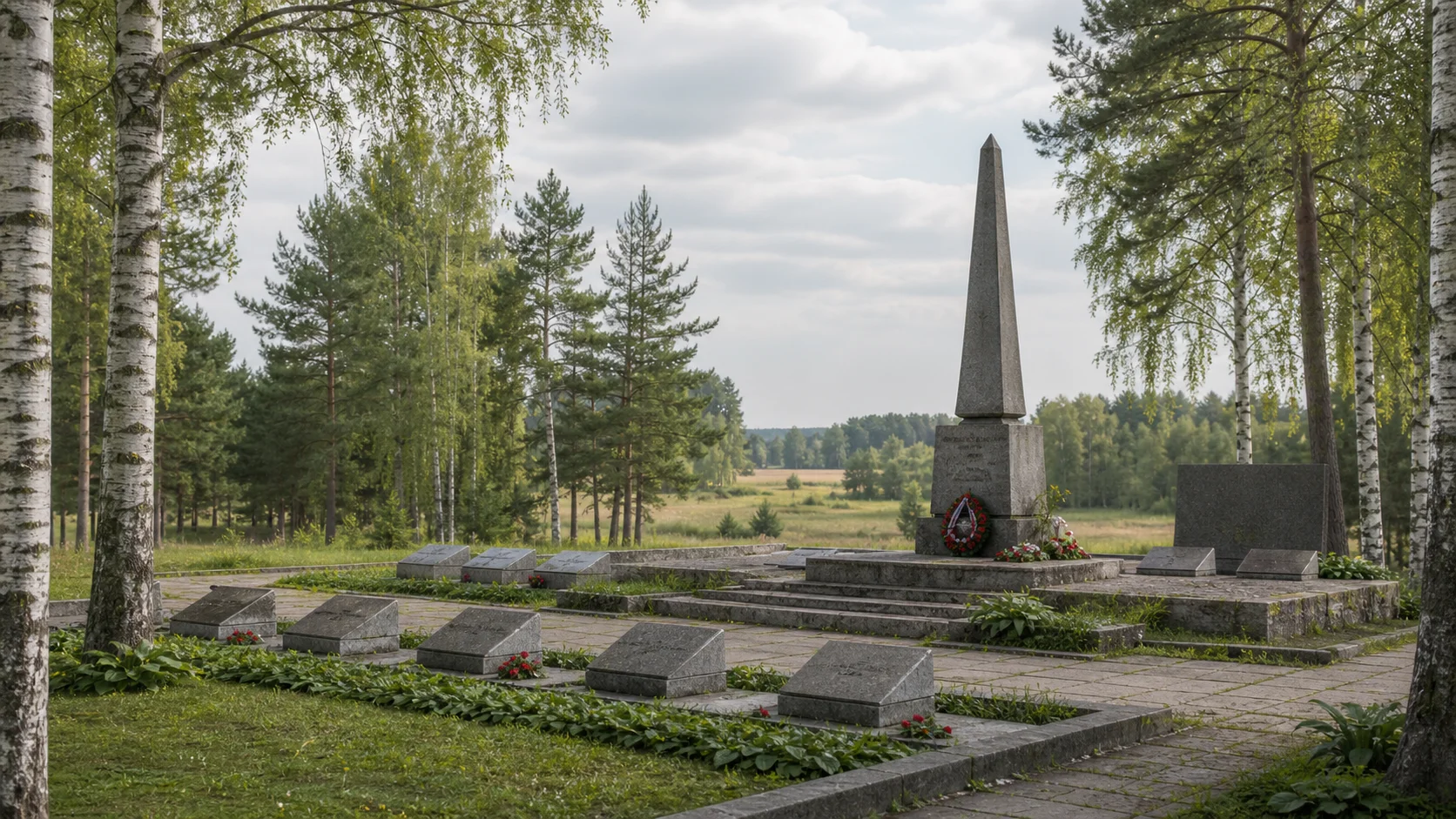 Воинское захоронение №2800