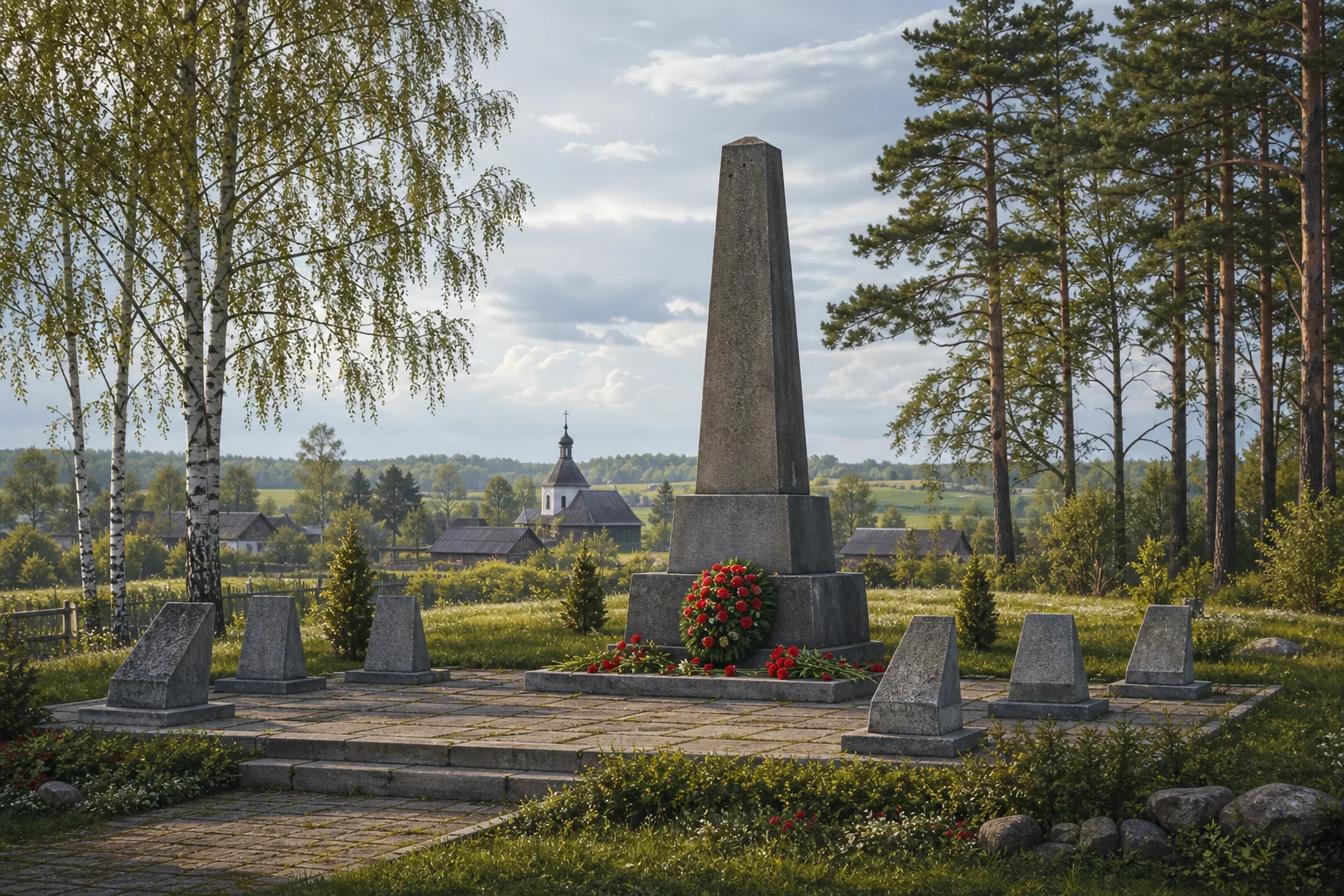 Воинское захоронение №2832