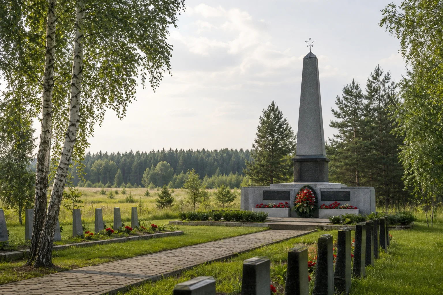 Воинское захоронение №2879
