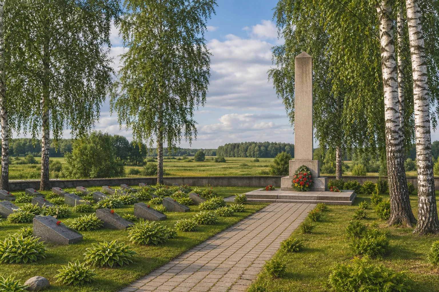Воинское захоронение №2934