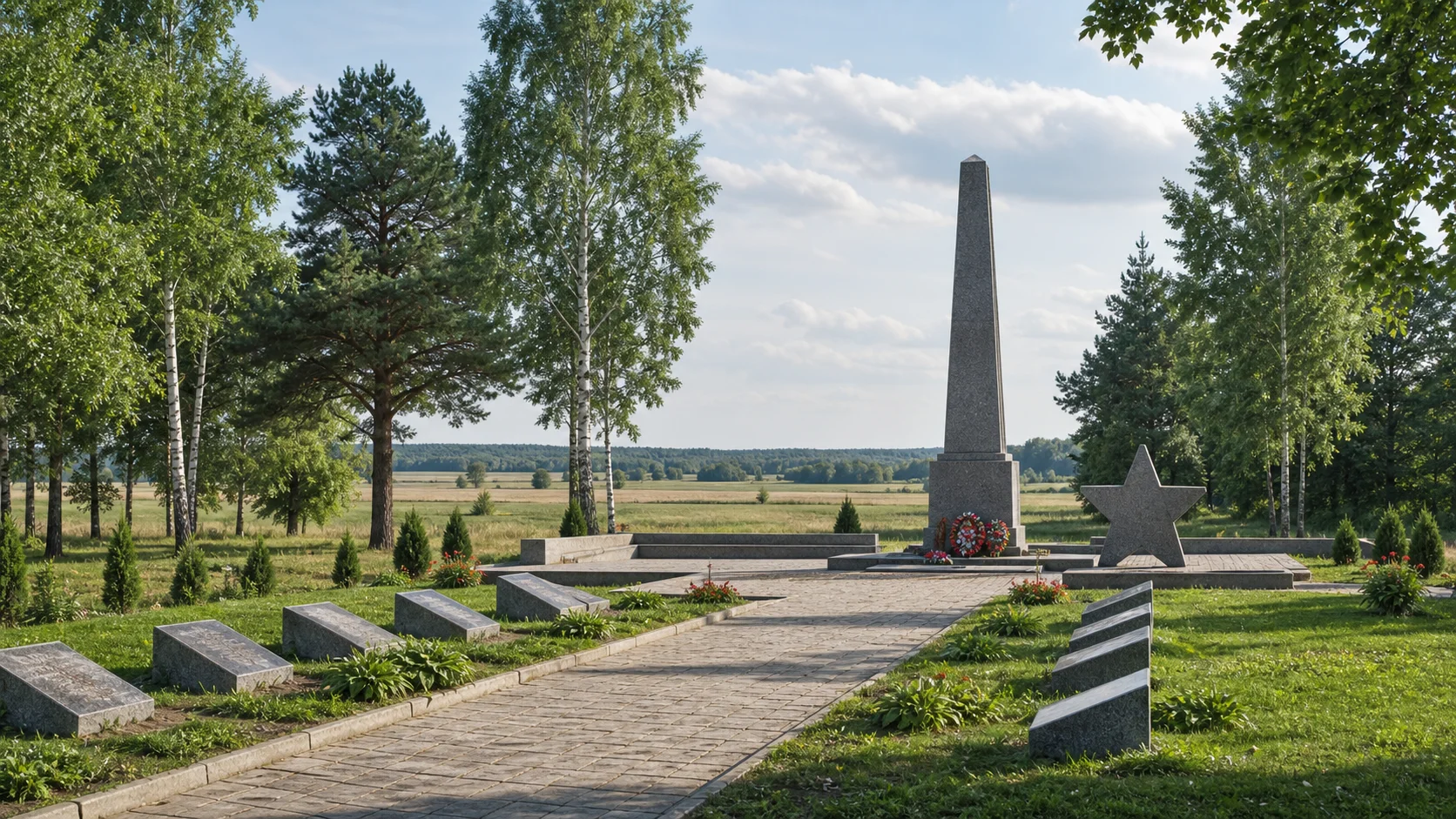 Воинское захоронение №2956