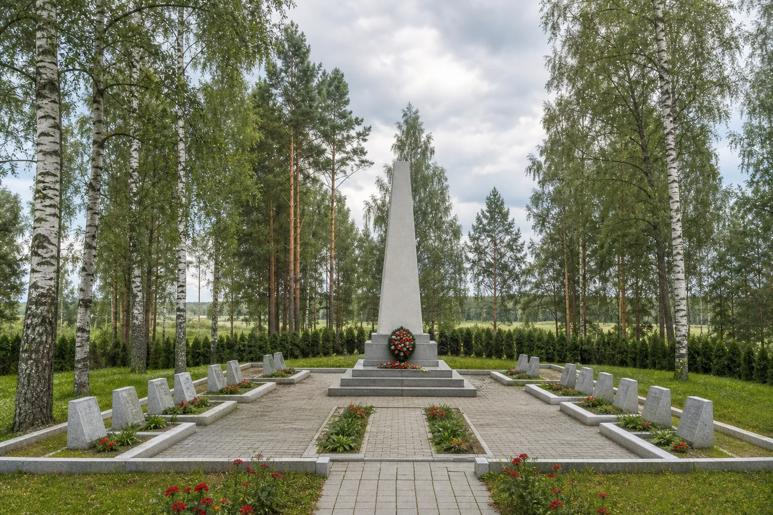 Воинское захоронение №2964