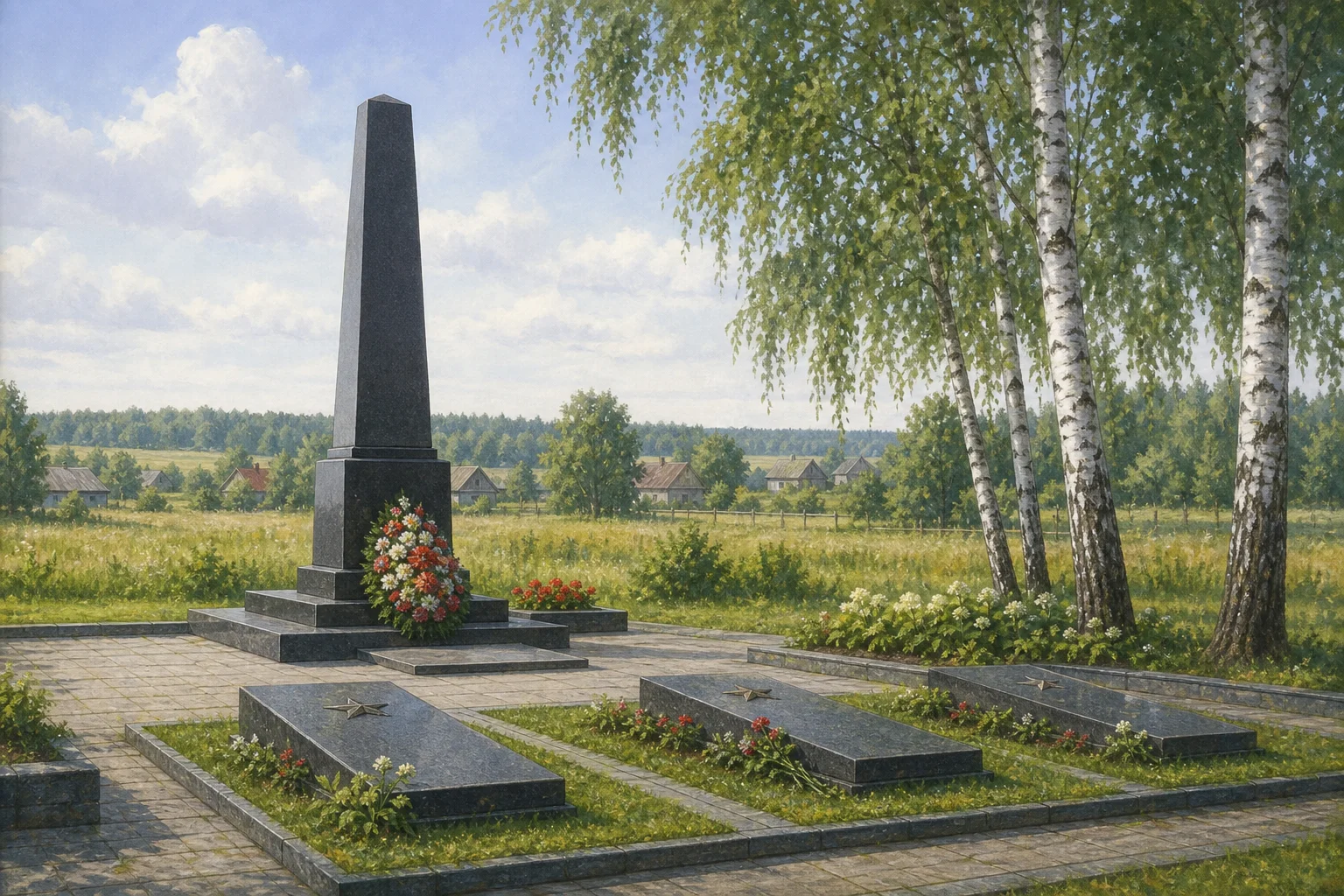 Воинское захоронение №2969