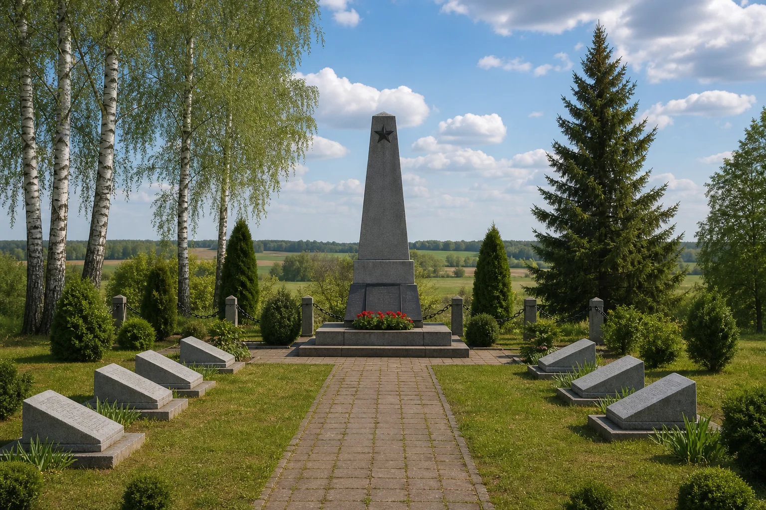 Воинское захоронение №2971