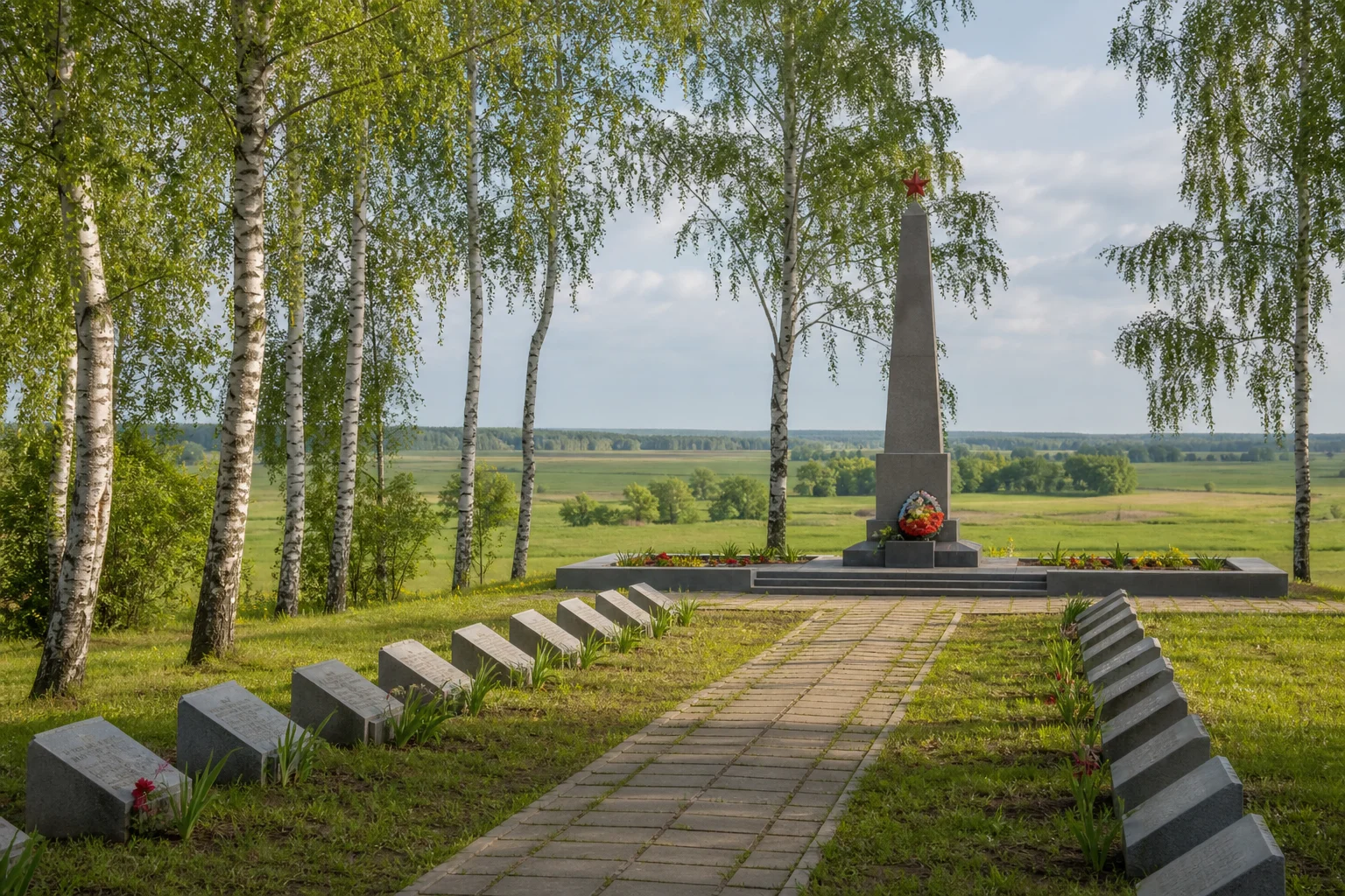 Воинское захоронение №2976