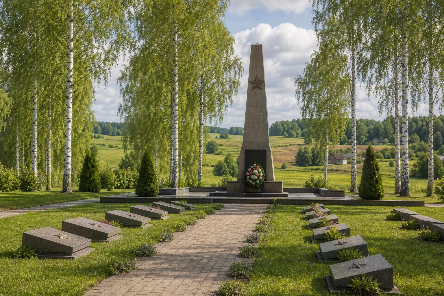 Воинское захоронение №3007