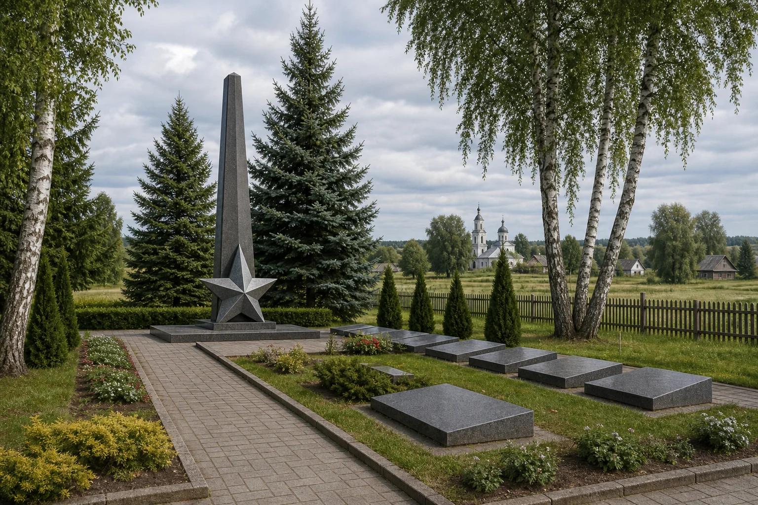 Воинское захоронение №3008