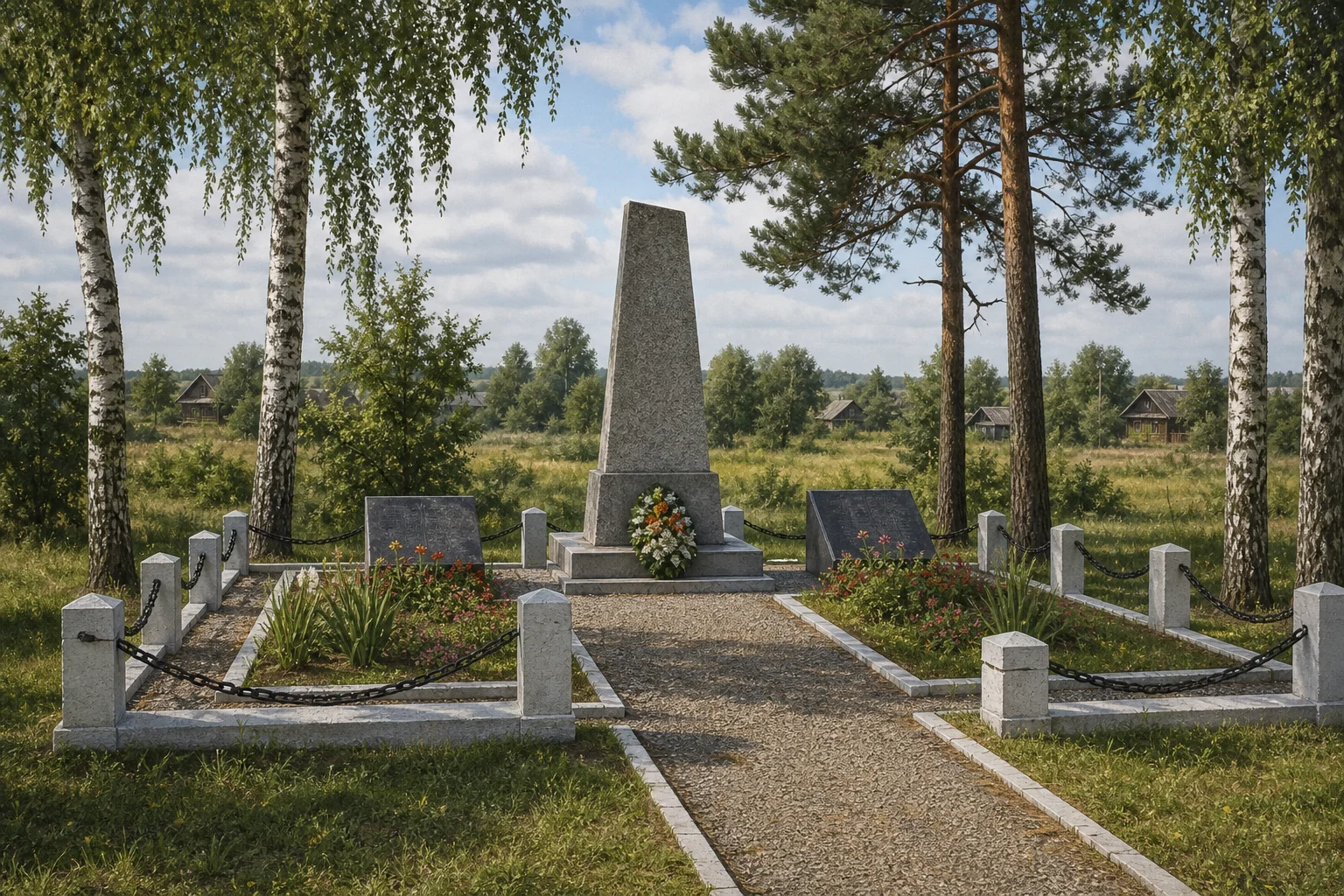Воинское захоронение №3067