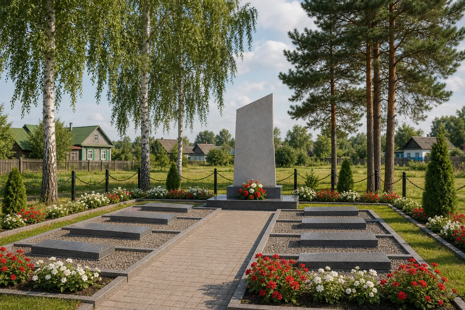 Воинское захоронение №3075